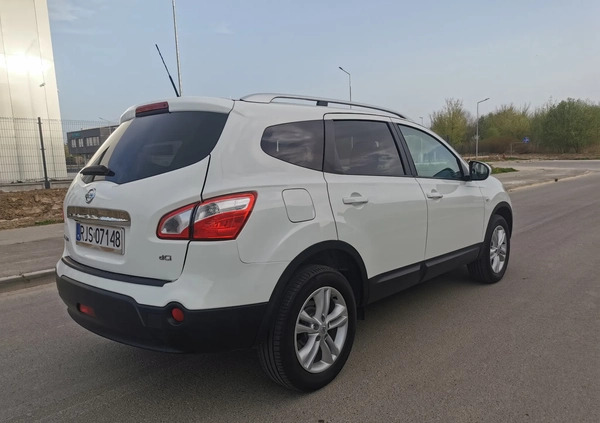 Nissan Qashqai+2 cena 35800 przebieg: 168324, rok produkcji 2010 z Tarnów małe 232